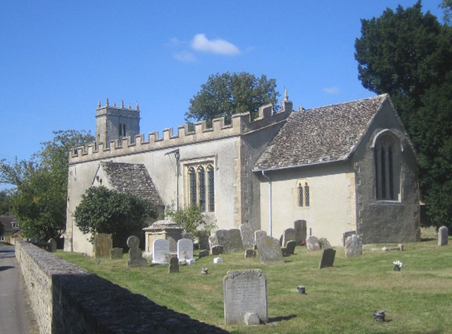 Ambrosden church